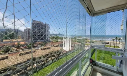 Apartamento com 3 dormitórios à venda, 115 m² por r$ 980.000 - parque balneário poiares - caraguatatuba/sp