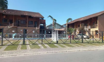 Apartamento com 2 dormitórios para alugar, 40 m² por r$ 2.200/mês - martim de sá - caraguatatuba/sp