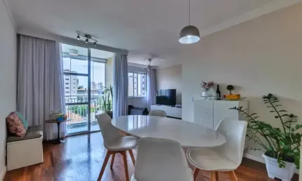 Ótimo apartamento de 60m² com 2 dormitórios no Alto da Mooca