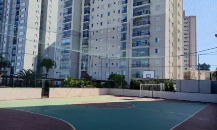 Apartamento moderno com 3 dormitórios e lazer  completo