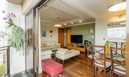 Apartamento com 3 quartos à venda na Rua Marquês de Abrantes, Chácara Tatuapé, São Paulo