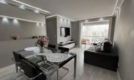 3 dormitórios (2 suítes) | 3 banheiros | 2 vagas | totalmente mobiliado