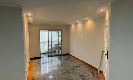 LOCAÇÃO APART. REFORMADO 2 VAGAS COM 3 QUARTOS - SANTA CECÍLIA