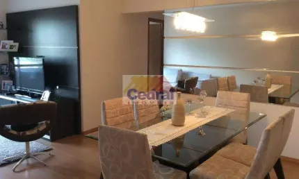 Apartamento com 3 dormitórios à venda, 91 m² por R$ 535.000,00 - Vila Oliveira - Mogi das Cruzes/SP