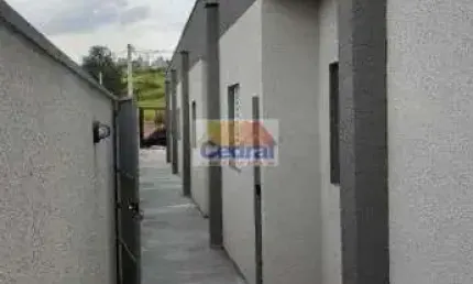 Casa com 2 dormitórios à venda, 49 m² por R$ 230.000,00 - Vila São Paulo - Mogi das Cruzes/SP