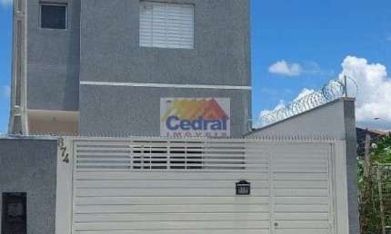 Sobrado com 3 dormitórios à venda, 100 m² por R$ 550.000 - Vila Pomar - Mogi das Cruzes/SP