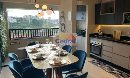 Apartamento com 2 dormitórios à venda, 67 m² - Mogi Moderno, Mogi das Cruzes/SP
