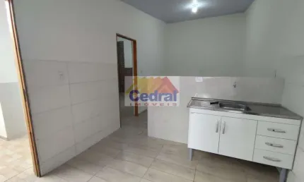 Casa de fundos, 20m² locação - vila industrial, mogi das cruzes