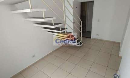 Cobertura com 2 quartos para alugar na Vila Mogilar, Mogi das Cruzes 