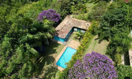 Granja Virginia - Luiz Carlos/ Guararema: 'Morar ou Apenas Lazer... você é quem decide!!'