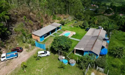 Chácara / sítio com 2 quartos à venda no Centro, Biritiba-Mirim 