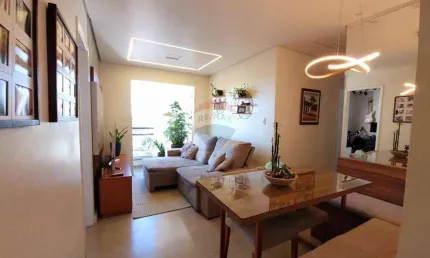 Apartamento  Tecnológico equipado com Alexa... 3 dormitórios incríveis e mobiliado!!