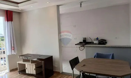 Belíssimo 2 dormitórios com 1 vaga de garagem - Localização acessível, residencial e tranquila!!