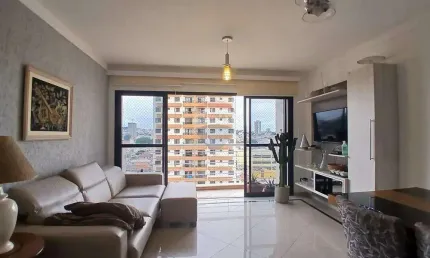 Apartamento com 3 quartos para alugar no Centro, Mogi das Cruzes 