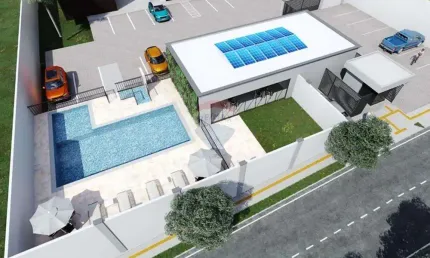Apartamento 'NOVO' 2 Dormitórios com Piscina (Residencial Ilhas do Mar)
