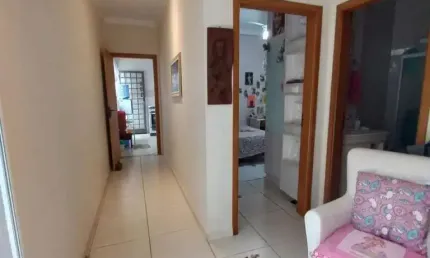Casa para Venda em Araras, Jardim Rosana, 3 dormitórios, 1 suíte, 2 banheiros, 2 vagas