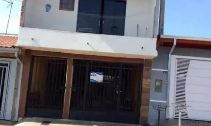 Sobrado para venda em araras, jardim dalla costa, 3 dormitórios, 1 suíte, 2 banheiros, 2 vagas