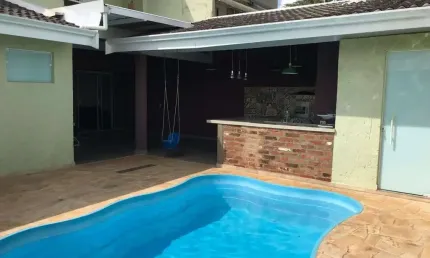 Casa para Venda em Araras, Jardim Nova Europa, 3 dormitórios, 1 suíte, 4 banheiros, 4 vagas
