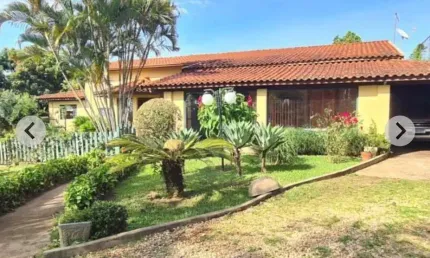 Chácara para Venda em Araras, Jardim São João, 4 dormitórios, 1 suíte, 5 banheiros, 4 vagas