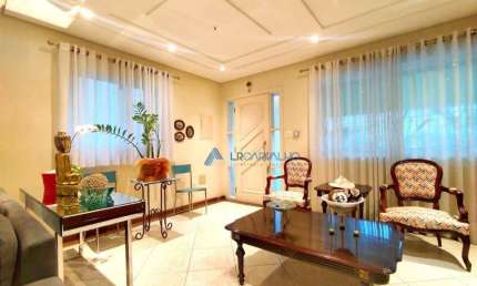 Sobrado com 3 dormitórios à venda, 290 m² por R$ 1.599.000,00 - Vila Belmiro - Santos/SP