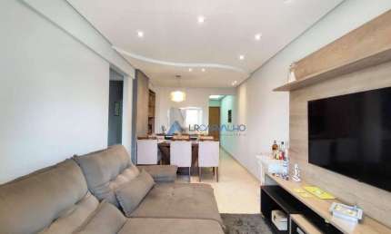 Apartamento à venda, 86 m² por R$ 750.000,00 - Boqueirão - Santos/SP