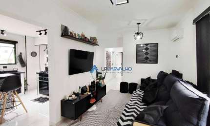 Apartamento à venda, 71 m² por R$ 579.000,00 - Embaré - Santos/SP