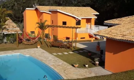 Chácara com 6 dormitórios à venda, 2100 m² por R$ 1.696.000,00 - Jardim Estância
