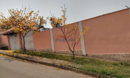 Chácara com 3 dormitórios à venda, 800 m²  - loteamento vale das flores -