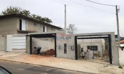 Casa com 3 dormitórios à venda, 100 m² por R$ 550.000,00 - Jardim Suely - Atibai