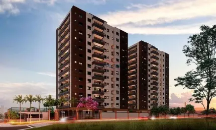 Apartamento à venda a partir  68 m²  - Alvinópolis - Atibaia/SP