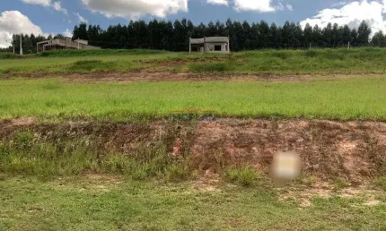 Terreno à venda com 465m²  em condomínio fechado, com portaria 24 horas em atiba