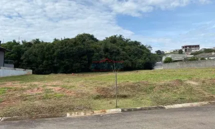 Lindo terreno à venda com 685,83 m² em condomínio  fechado em Atibaia - SP Shama