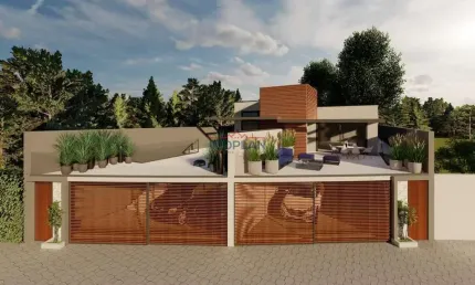 Casa com - 2 Dormitórios sendo 1 suíte bem localizada em Atibaia! Próximo ao com