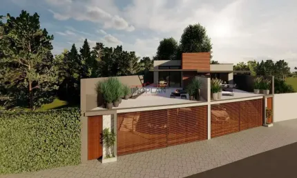 Casa com  - 2 Dormitórios sendo 1 suíte bem localizada em Atibaia! Próximo ao co