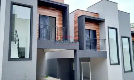 Casa em condomínio fechado com 2 quartos à venda no Jardim São Felipe, Atibaia 