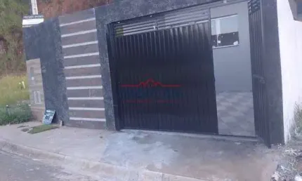 Casa à venda residencial com 78m²  térrea com as seguintes acomodações: piracaia