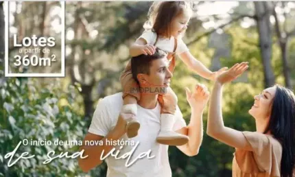 Terreno à venda no Jardim Colonial, Atibaia 