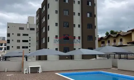 Apartamentos à venda com 67,10 m² com  área de piscina e churrasqueira  em  Atib