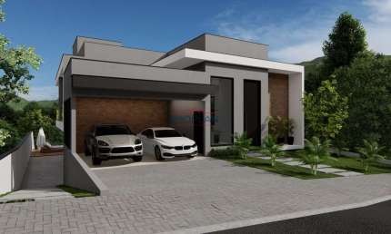 Casa á venda com 271,19 m² - Residencial Spazio Design - Bragança Paulista - SP