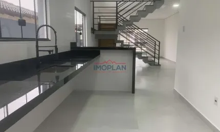 Casa nova à venda  com 112 m² e 3 dormitórios  sendo 1 suíte em atibaia sp bairr