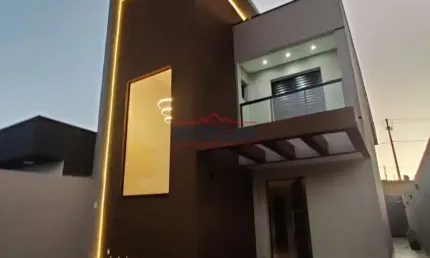 Casa à venda com 142,33 m²  no loteamento vivejo em atibaia/sp