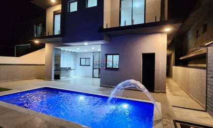 Belisssimo sobrado em Atibaia, Condominio Terras de Atibaia