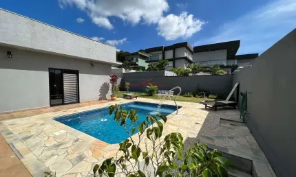 Casa em condomínio fechado com 3 quartos à venda no Tanque, Atibaia 