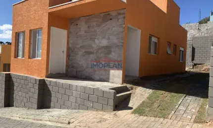Casa á venda  com 78 m² em  Atibaia - SP - Jardim Estância Brasil Residencial Te