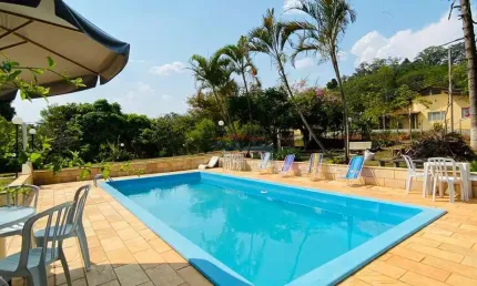 Lindo casa á venda com 475 m² uma ótima localização de Piracaia - SP - Vale do A