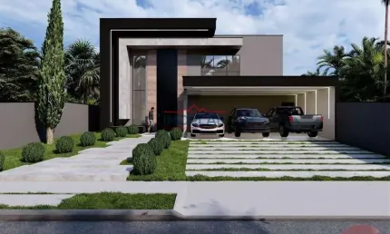 Casa com 4 quartos à venda no Tanque, Atibaia 