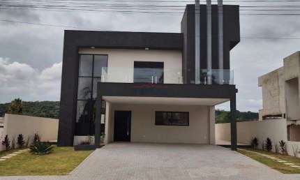 Casa em condomínio fechado com 4 quartos à venda no Rio Abaixo, Atibaia 