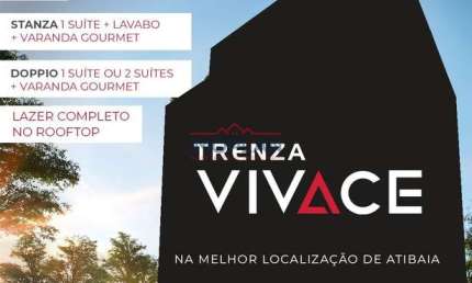 Apartamento com 2 quartos à venda no Atibaia Jardim, Atibaia 