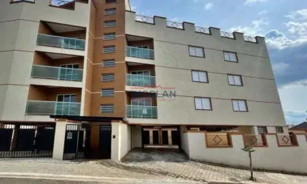 Apartamento em jardim alvinopolis, atibaia, com excelente localização próxima a