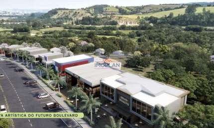 Lote Comercial - Terreno á venda - Residencial Elementum